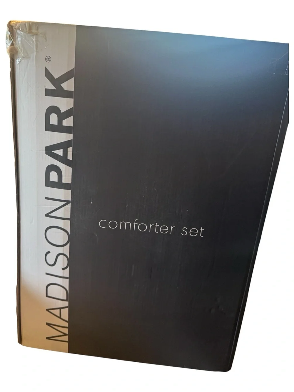 Madison Park King 7 Piece Comforter Set NIB